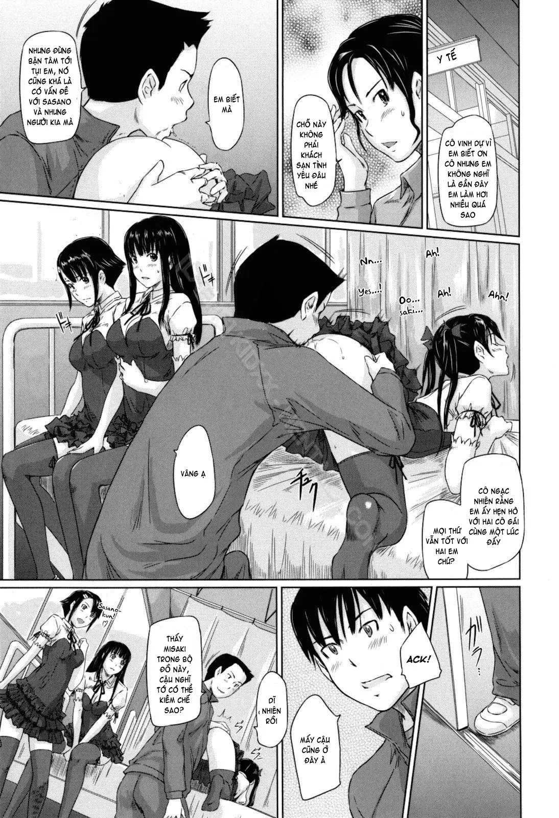 Sweethearts (decensored) - Sweethearts (decensored) trang 218