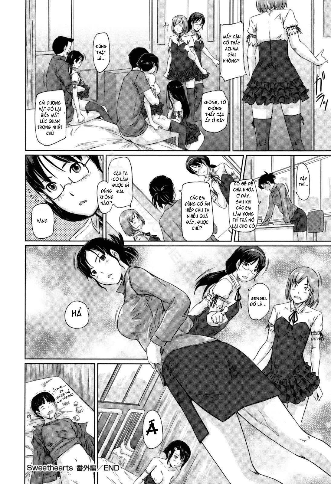 Sweethearts (decensored) - Sweethearts (decensored) trang 225