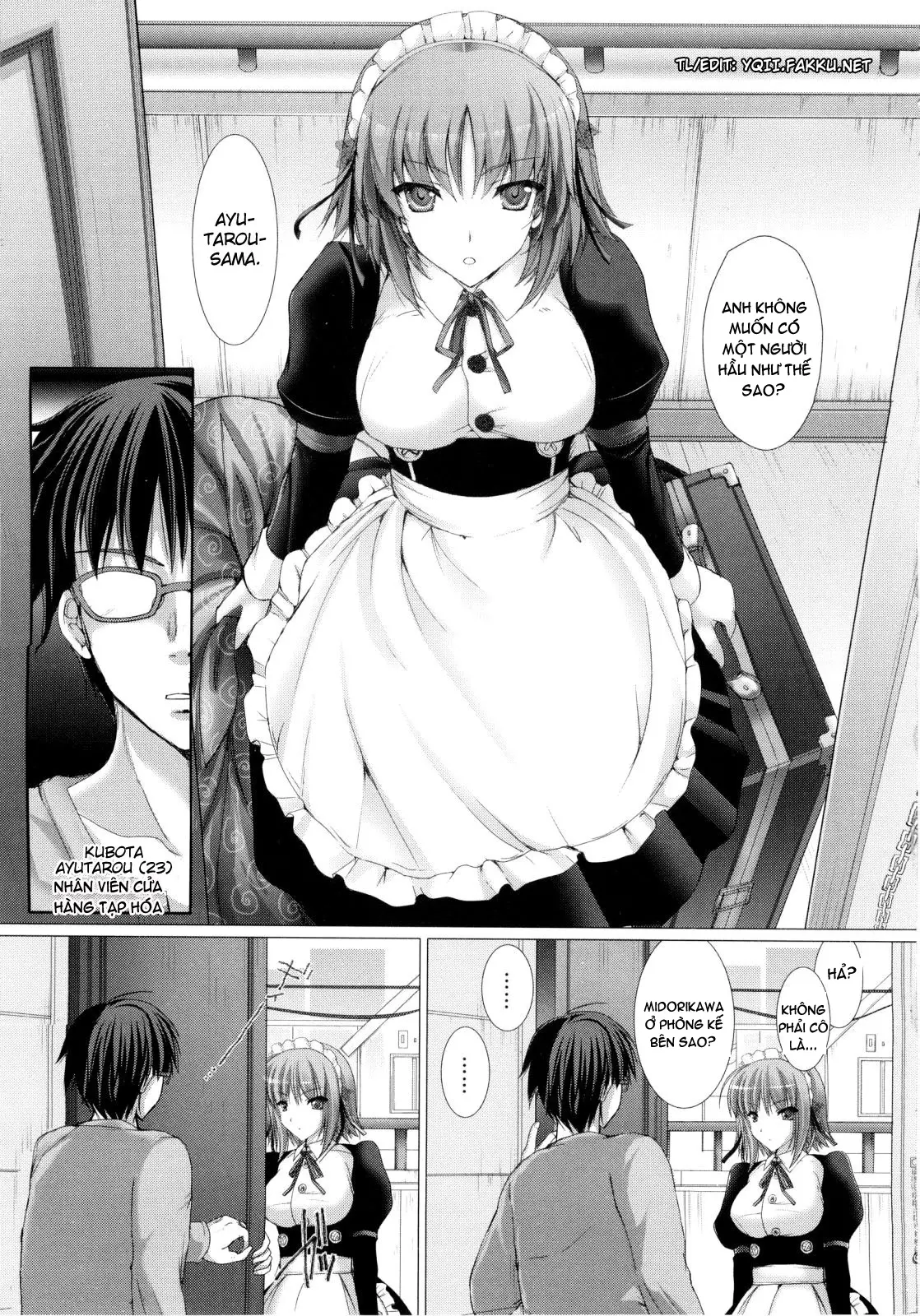 Maid Yome - Maid Bride (decensored) - Maid Yome - Maid Bride (decensored) trang 18