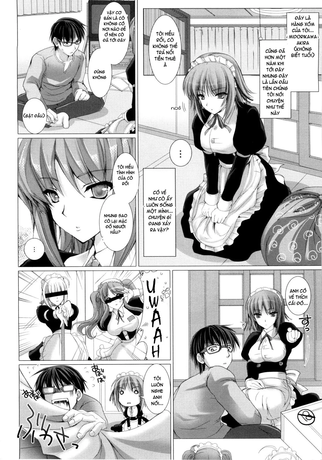 Maid Yome - Maid Bride (decensored) - Maid Yome - Maid Bride (decensored) trang 19