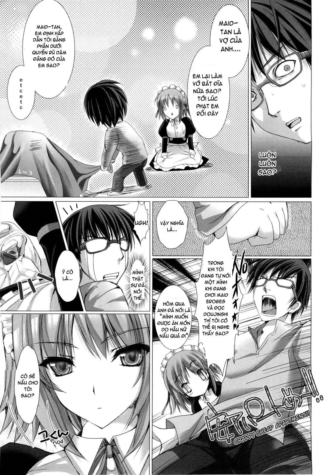 Maid Yome - Maid Bride (decensored) - Maid Yome - Maid Bride (decensored) trang 20