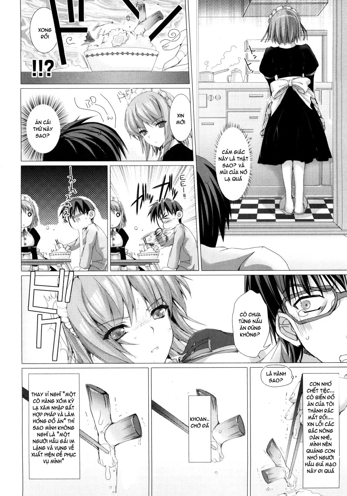 Maid Yome - Maid Bride (decensored) - Maid Yome - Maid Bride (decensored) trang 21