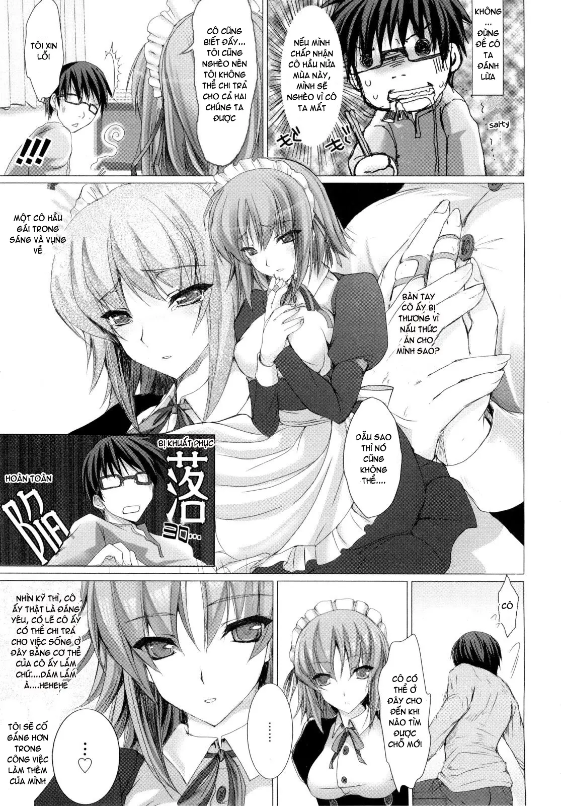 Maid Yome - Maid Bride (decensored) - Maid Yome - Maid Bride (decensored) trang 22