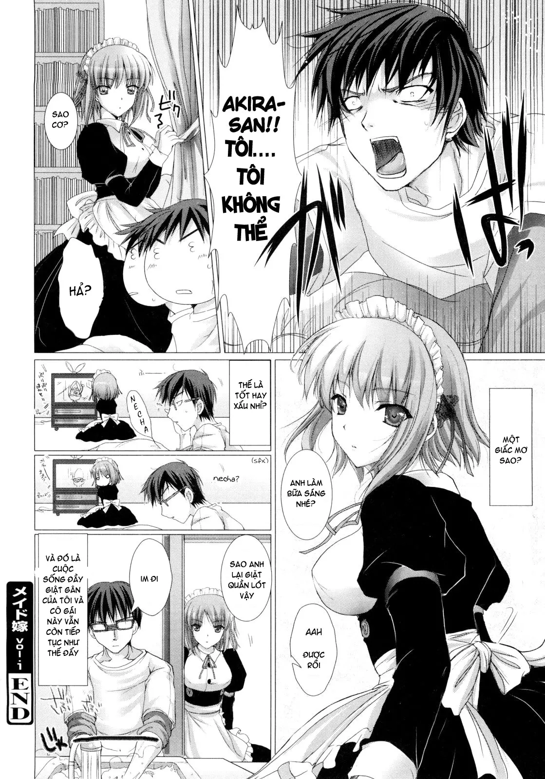 Maid Yome - Maid Bride (decensored) - Maid Yome - Maid Bride (decensored) trang 33