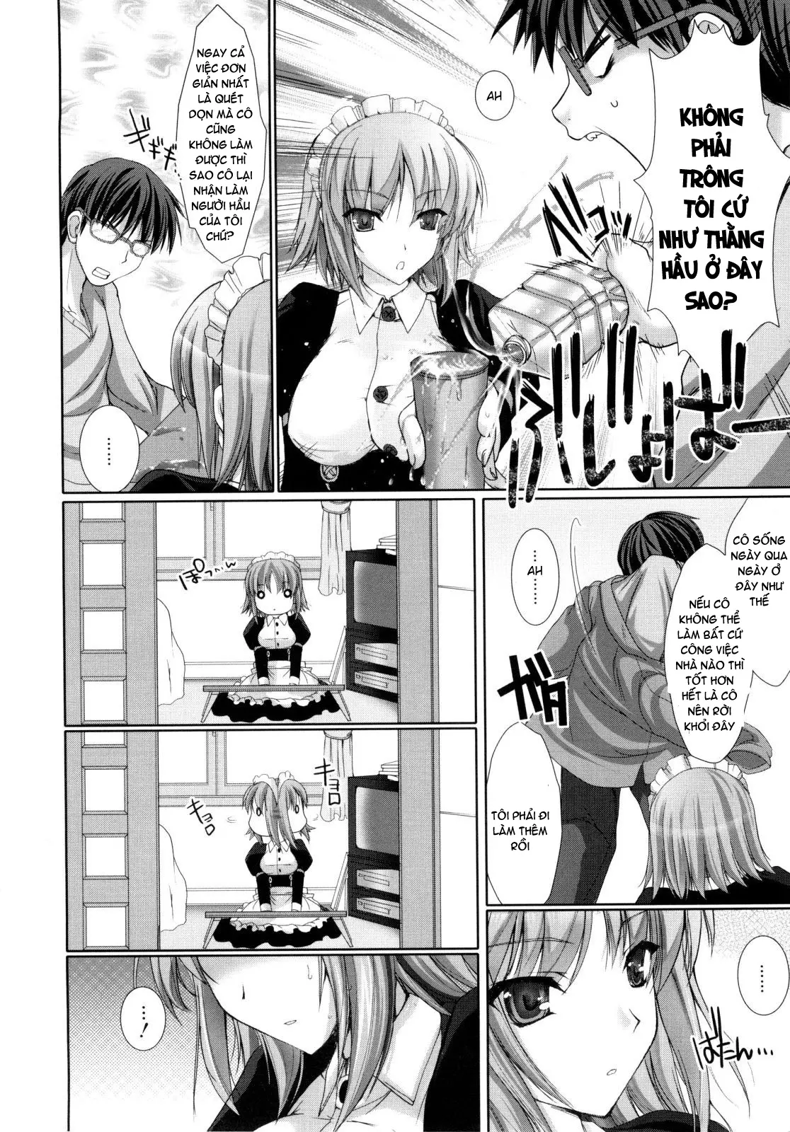 Maid Yome - Maid Bride (decensored) - Maid Yome - Maid Bride (decensored) trang 35