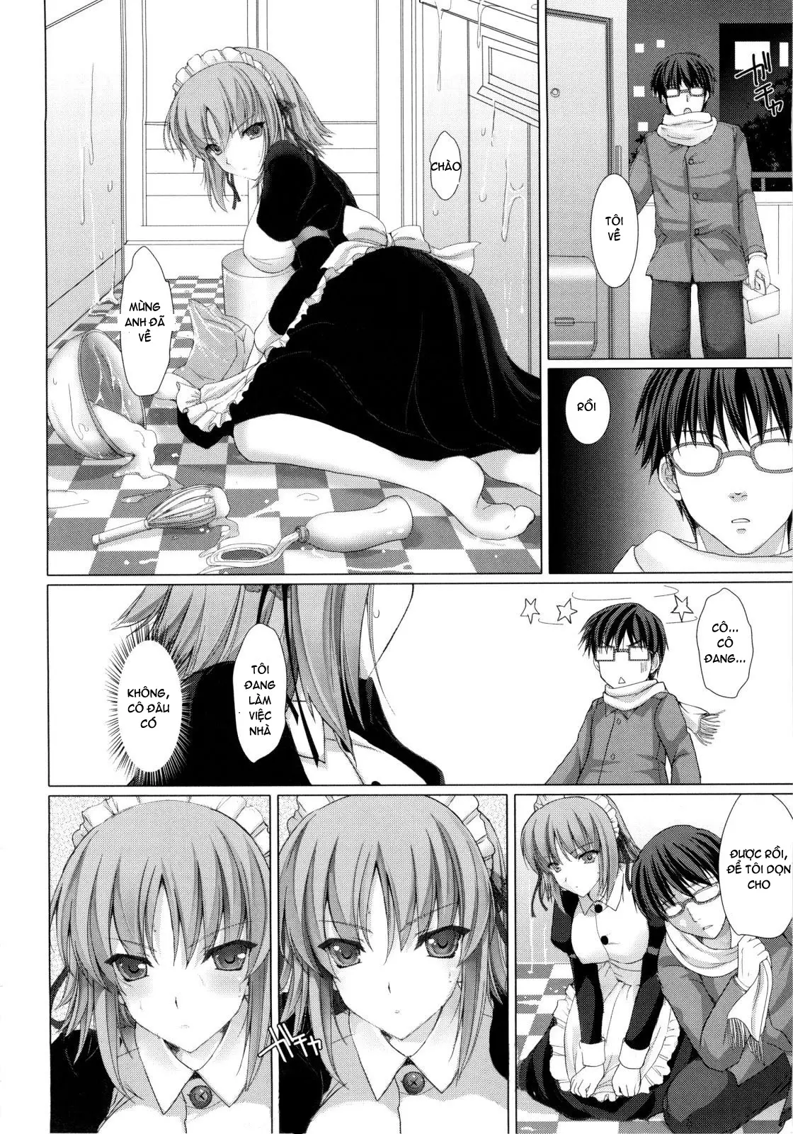 Maid Yome - Maid Bride (decensored) - Maid Yome - Maid Bride (decensored) trang 37
