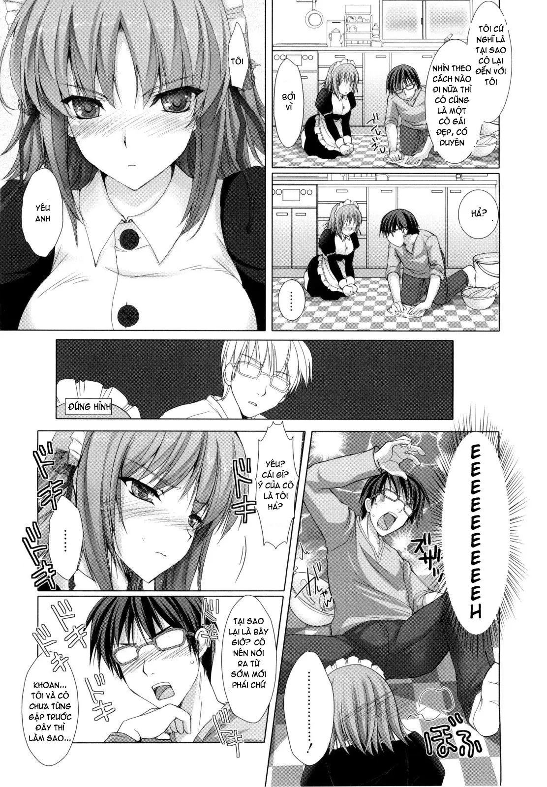 Maid Yome - Maid Bride (decensored) - Maid Yome - Maid Bride (decensored) trang 38