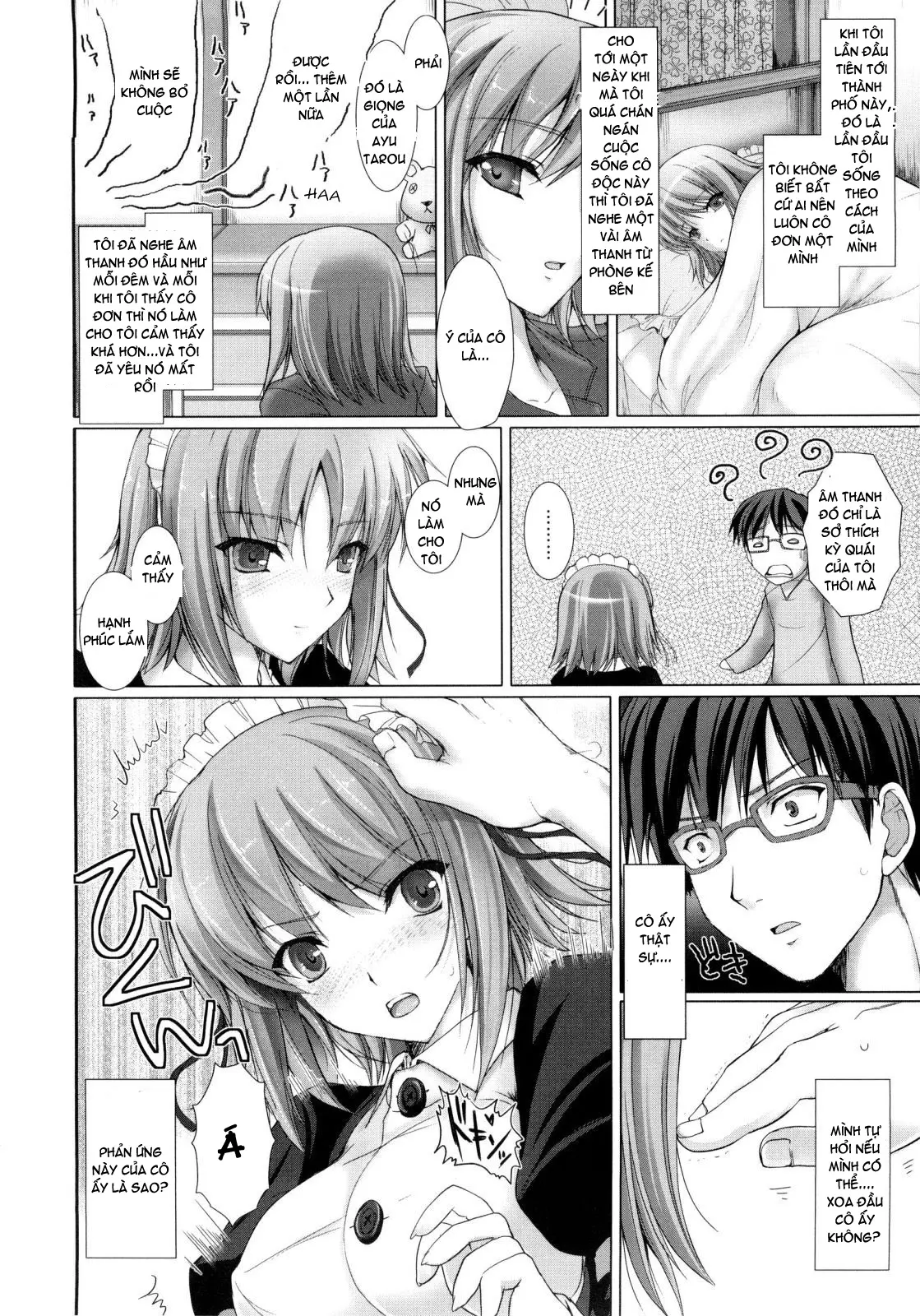 Maid Yome - Maid Bride (decensored) - Maid Yome - Maid Bride (decensored) trang 39