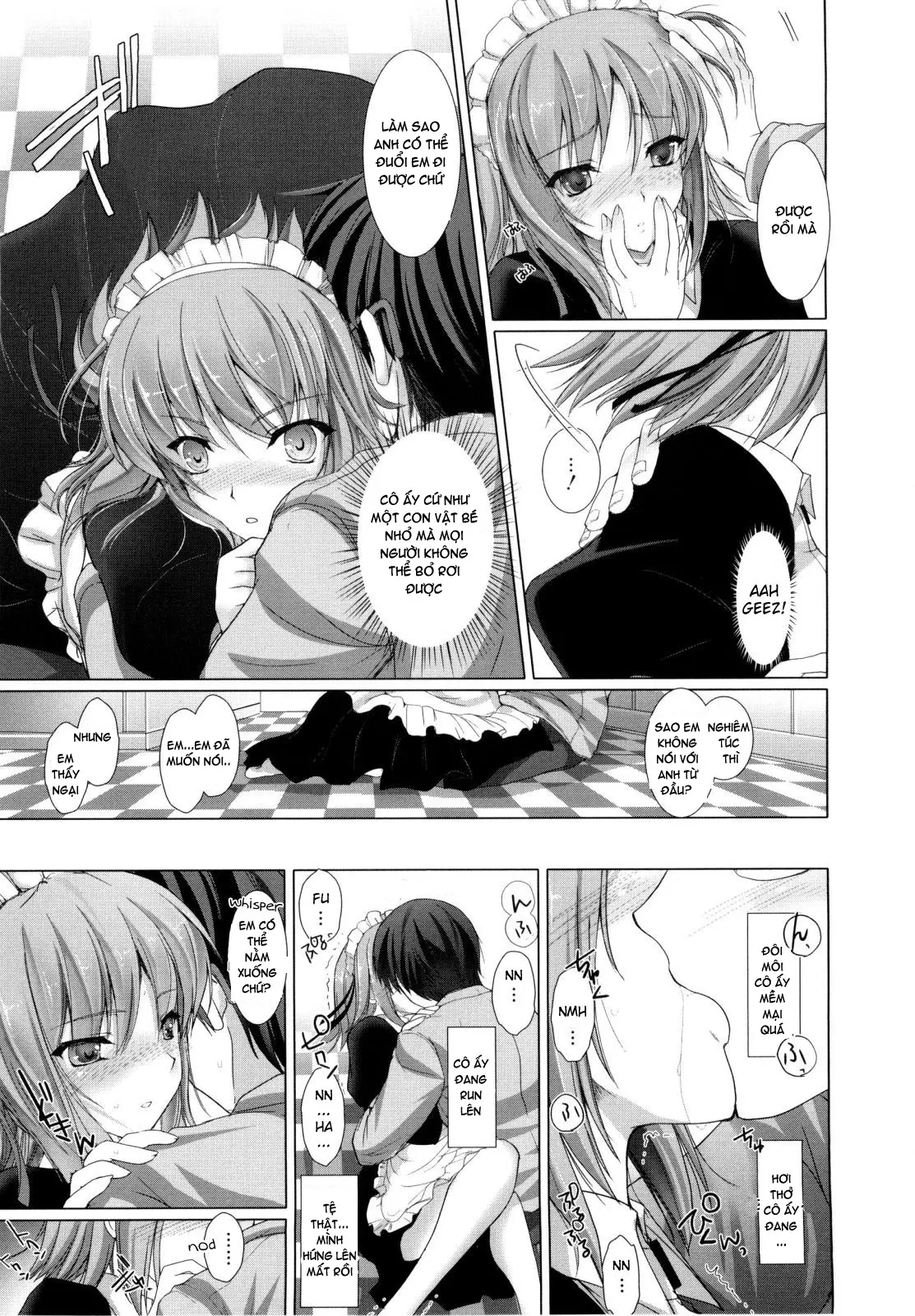 Maid Yome - Maid Bride (decensored) - Maid Yome - Maid Bride (decensored) trang 40
