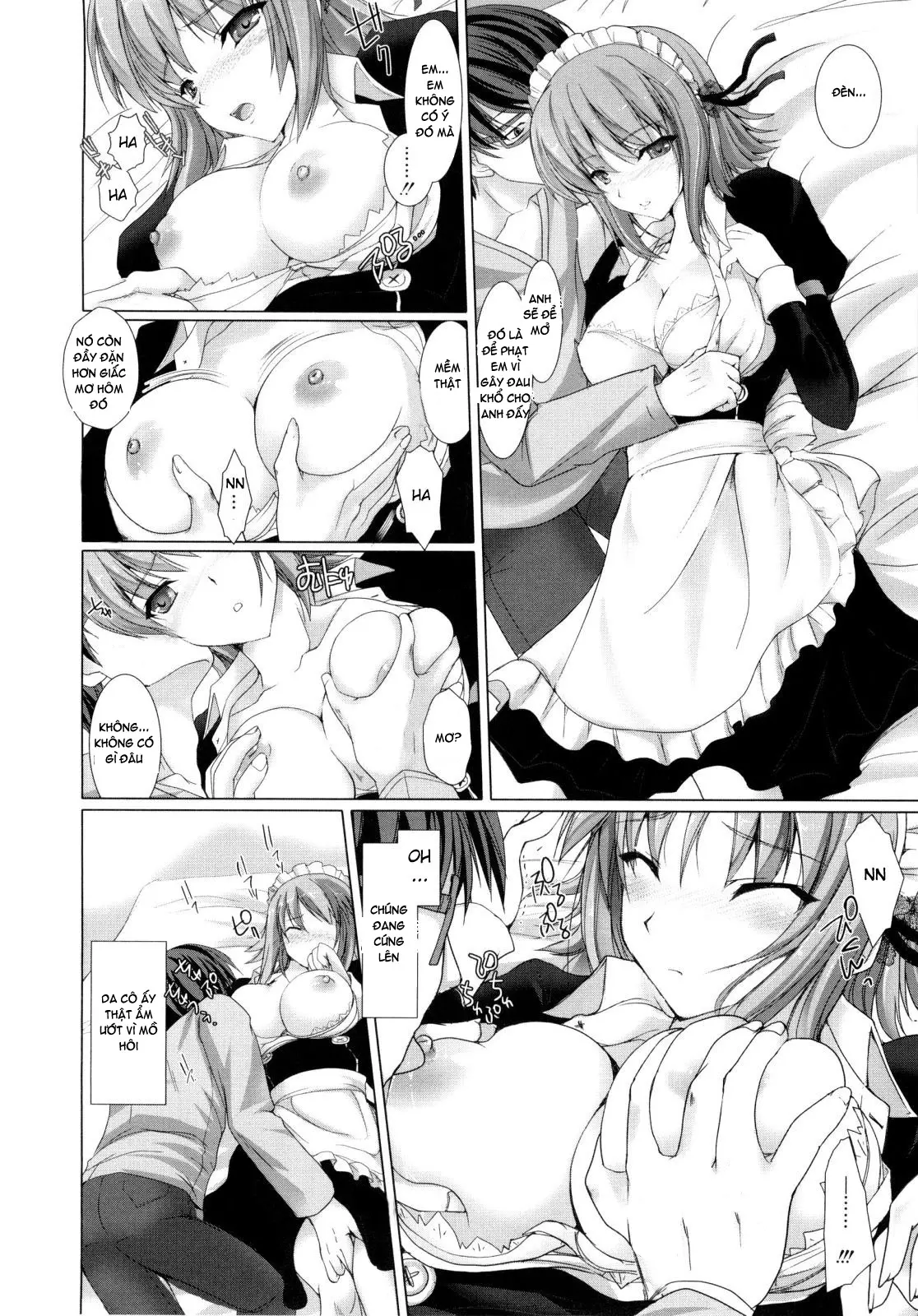 Maid Yome - Maid Bride (decensored) - Maid Yome - Maid Bride (decensored) trang 41