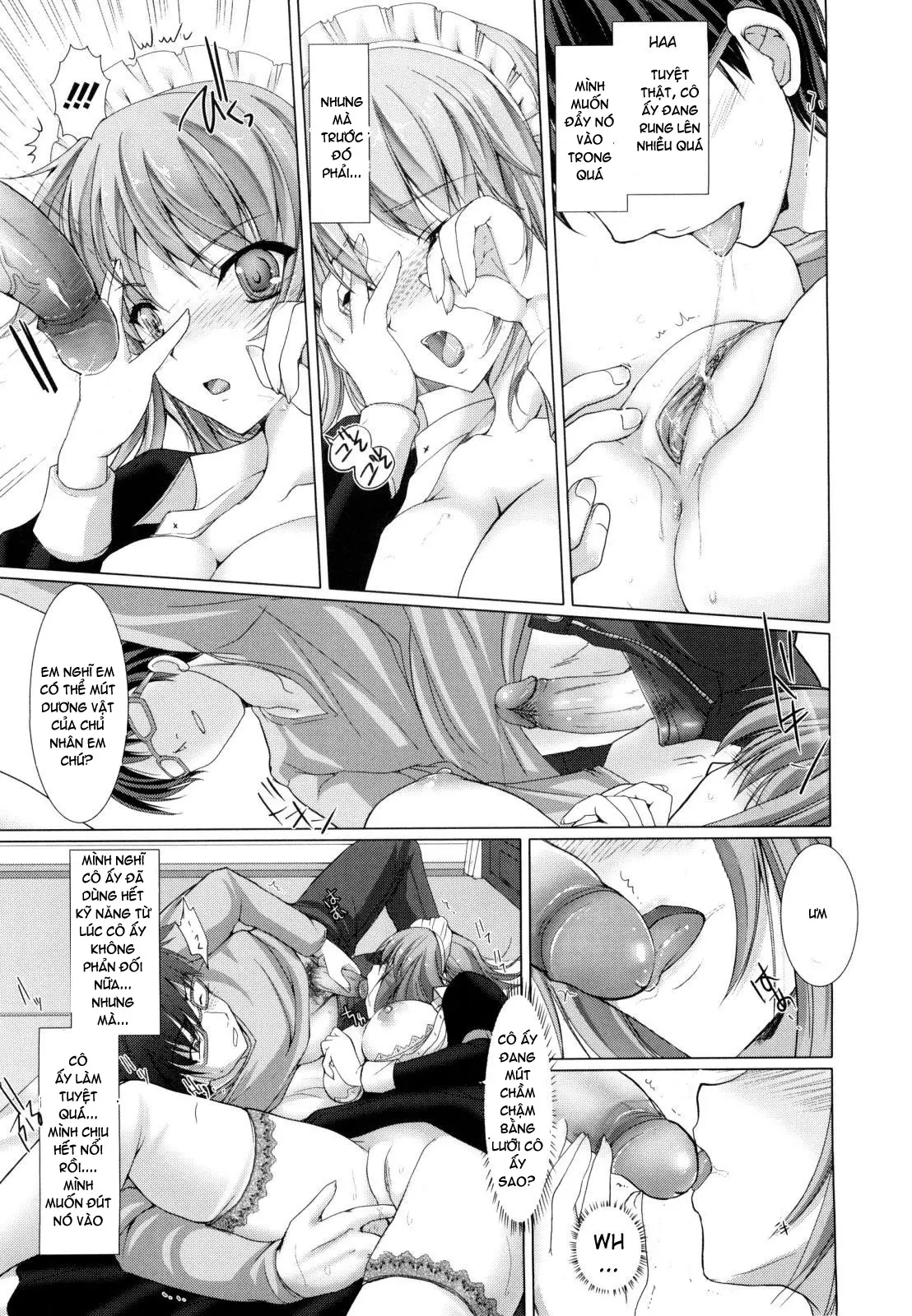 Maid Yome - Maid Bride (decensored) - Maid Yome - Maid Bride (decensored) trang 44