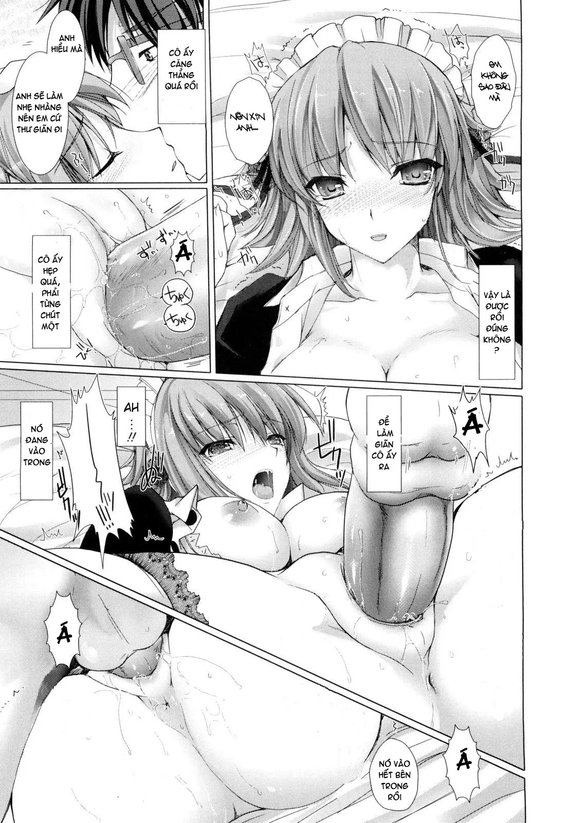 Maid Yome - Maid Bride (decensored) - Maid Yome - Maid Bride (decensored) trang 46