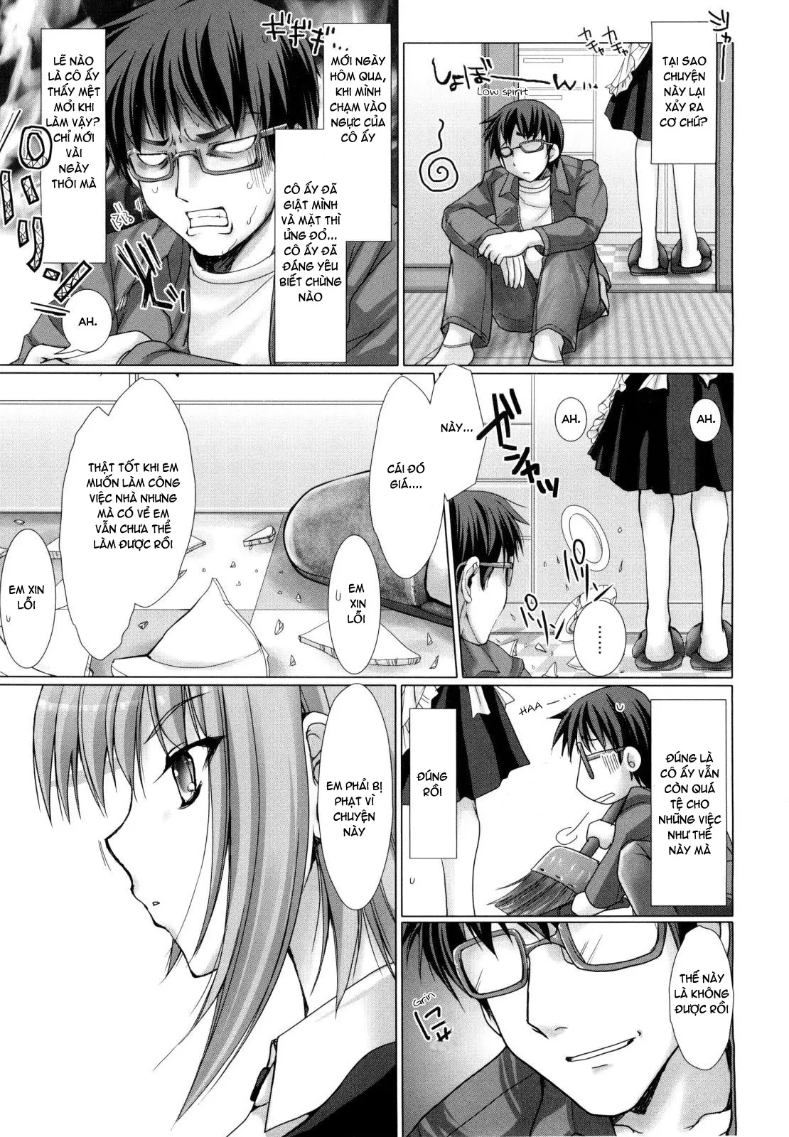 Maid Yome - Maid Bride (decensored) - Maid Yome - Maid Bride (decensored) trang 54