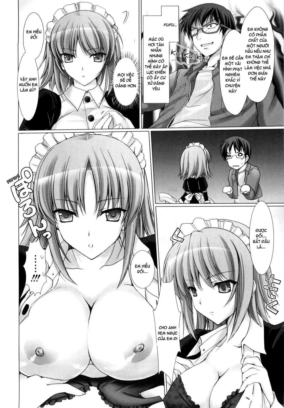 Maid Yome - Maid Bride (decensored) - Maid Yome - Maid Bride (decensored) trang 55