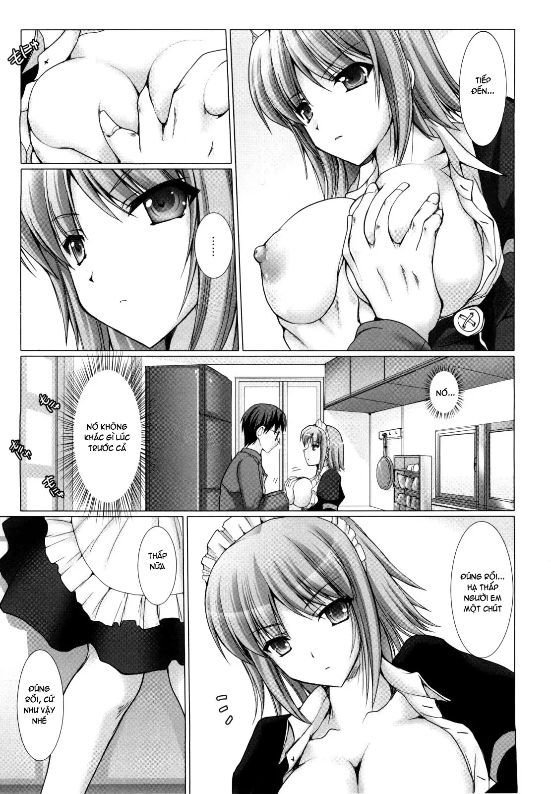 Maid Yome - Maid Bride (decensored) - Maid Yome - Maid Bride (decensored) trang 56