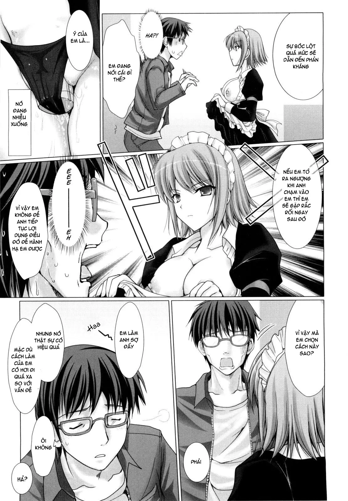 Maid Yome - Maid Bride (decensored) - Maid Yome - Maid Bride (decensored) trang 58