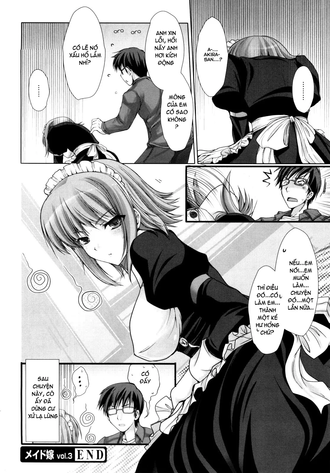 Maid Yome - Maid Bride (decensored) - Maid Yome - Maid Bride (decensored) trang 71