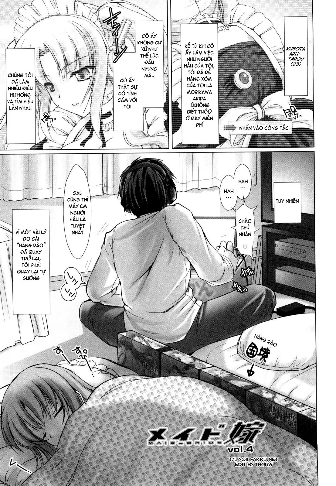 Maid Yome - Maid Bride (decensored) - Maid Yome - Maid Bride (decensored) trang 72