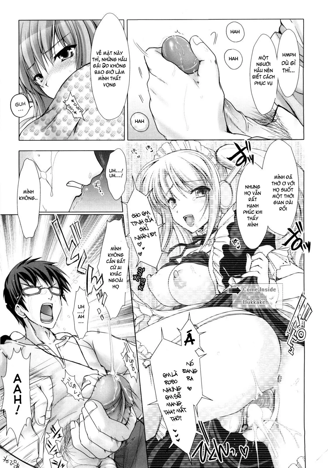 Maid Yome - Maid Bride (decensored) - Maid Yome - Maid Bride (decensored) trang 74