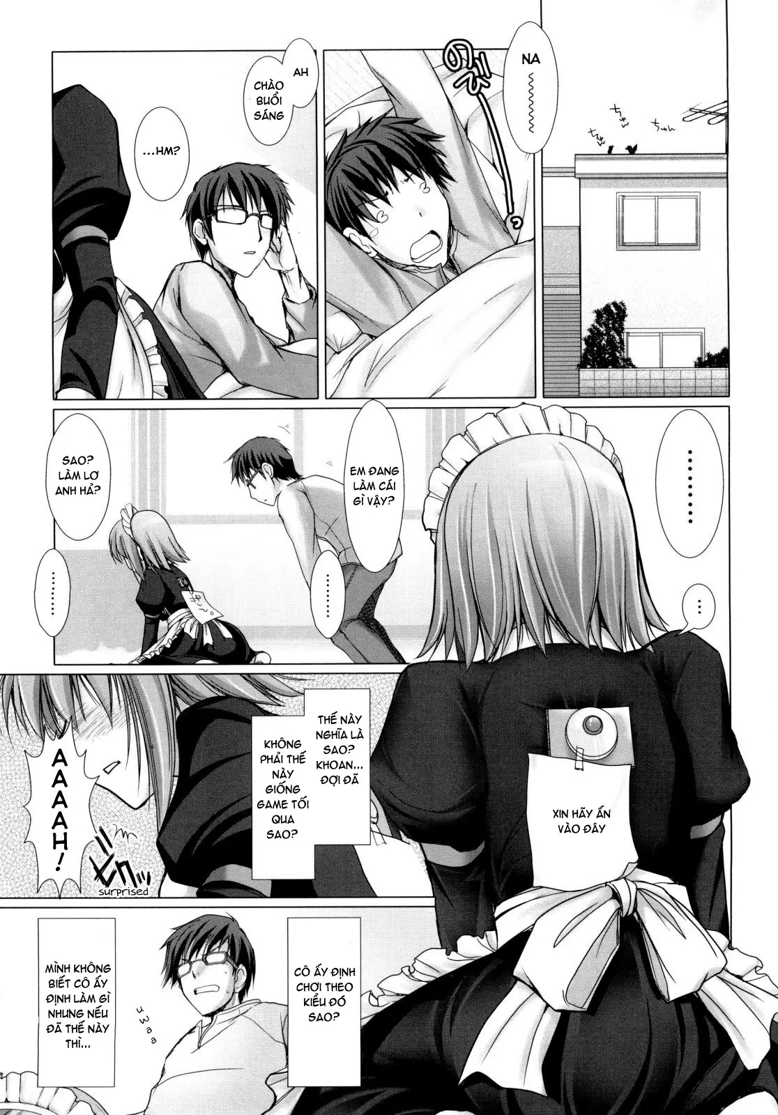 Maid Yome - Maid Bride (decensored) - Maid Yome - Maid Bride (decensored) trang 76