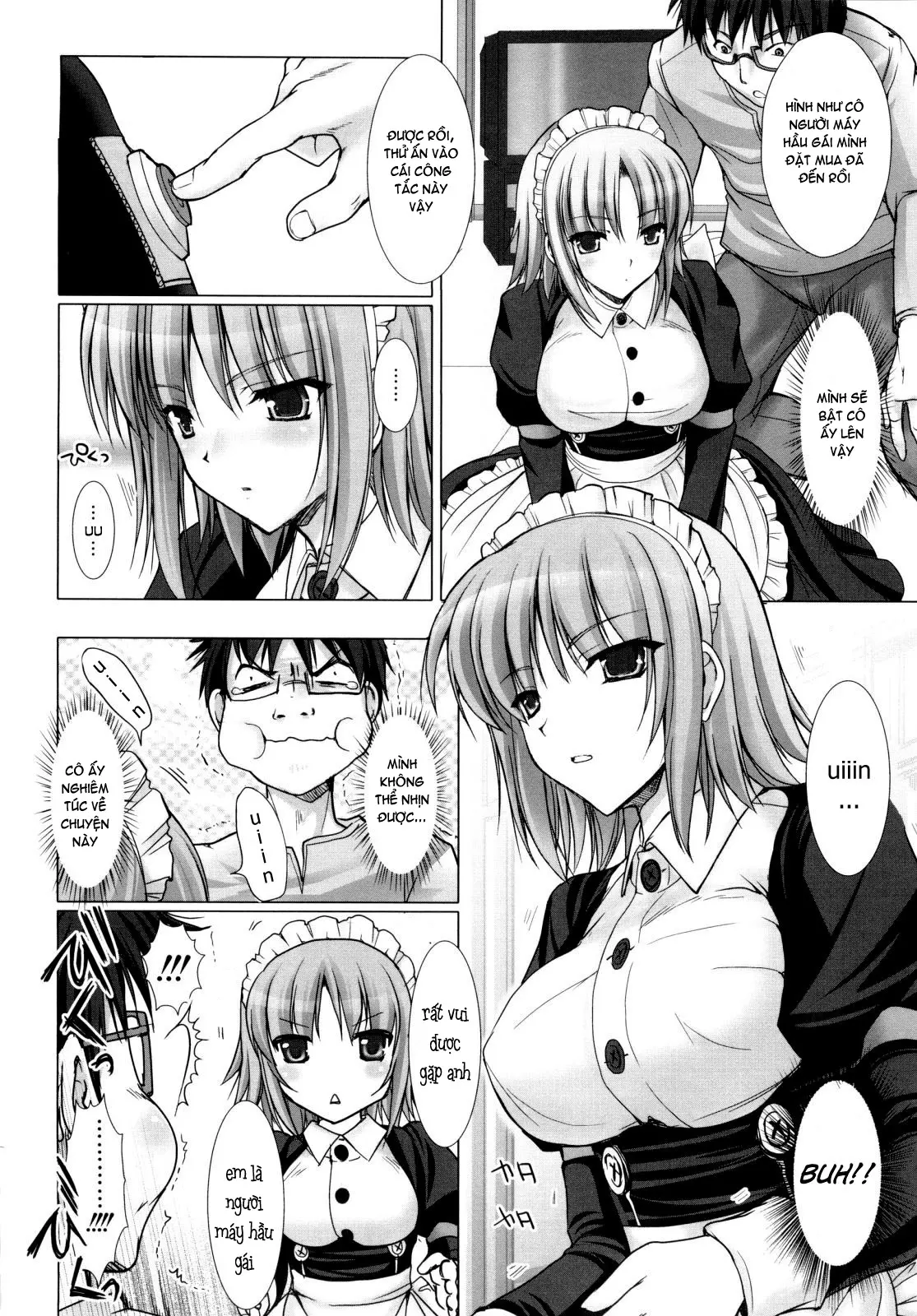 Maid Yome - Maid Bride (decensored) - Maid Yome - Maid Bride (decensored) trang 77