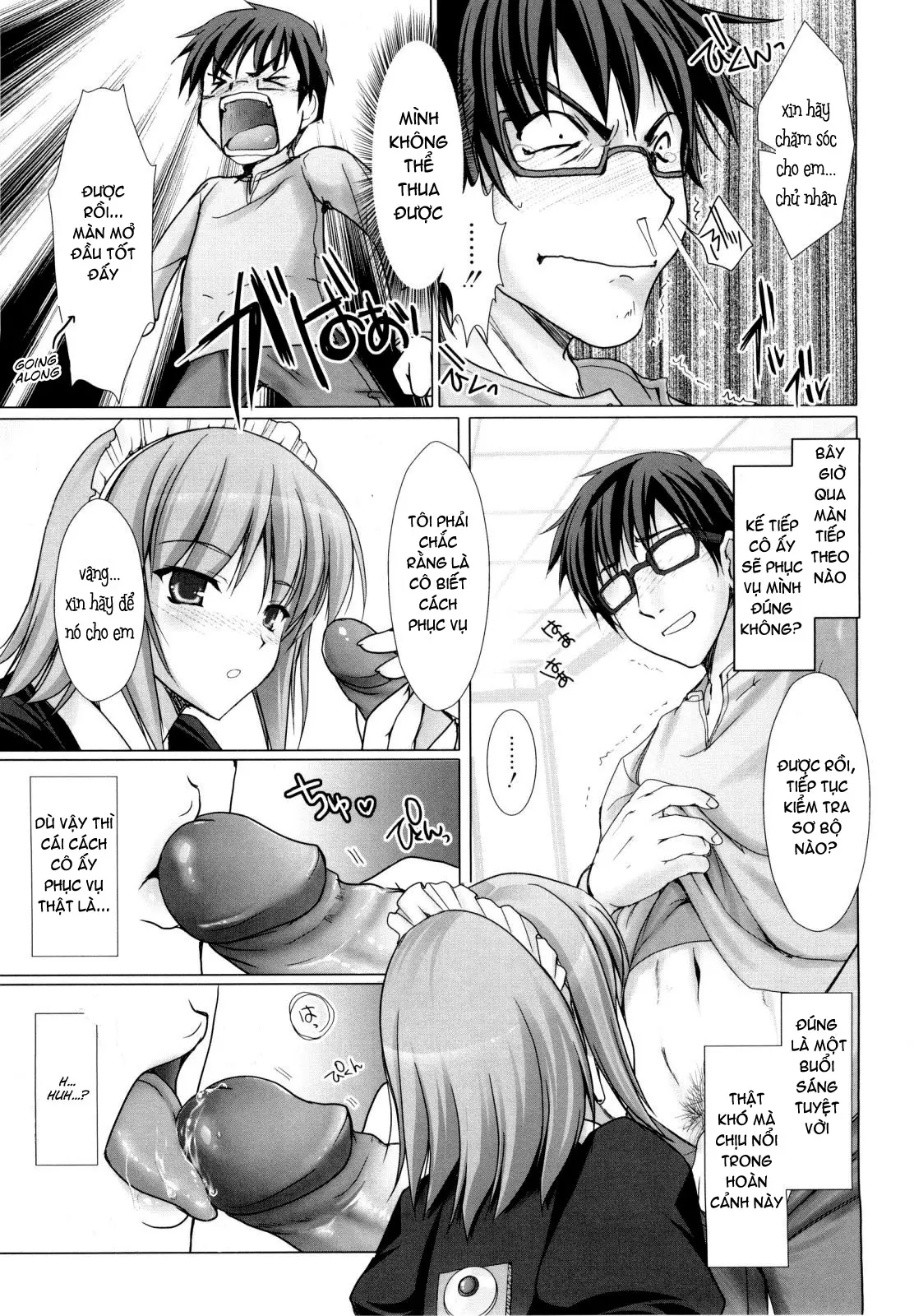 Maid Yome - Maid Bride (decensored) - Maid Yome - Maid Bride (decensored) trang 78