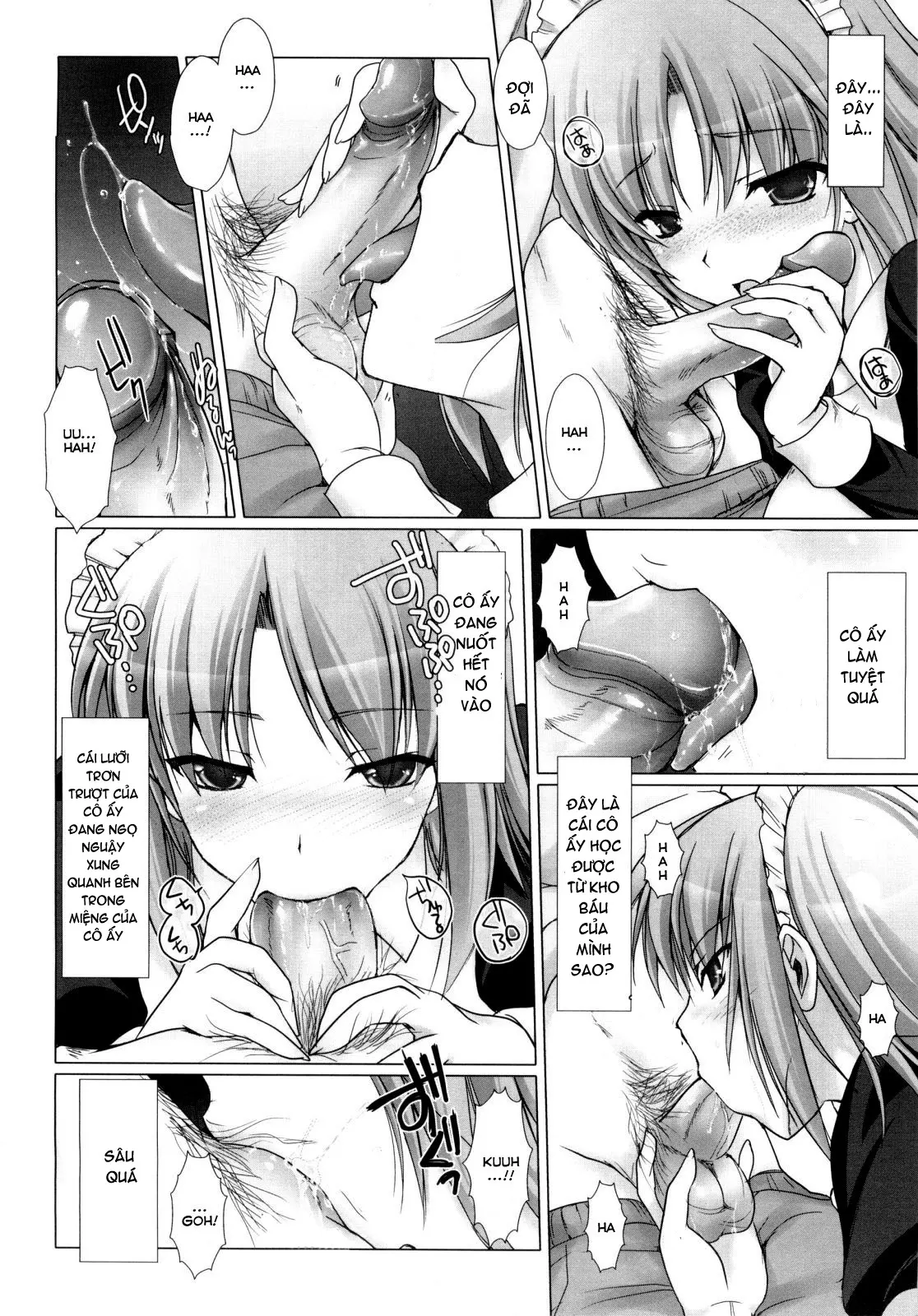 Maid Yome - Maid Bride (decensored) - Maid Yome - Maid Bride (decensored) trang 79