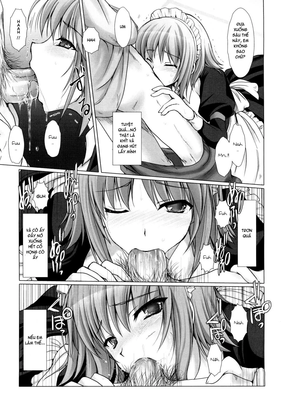 Maid Yome - Maid Bride (decensored) - Maid Yome - Maid Bride (decensored) trang 80