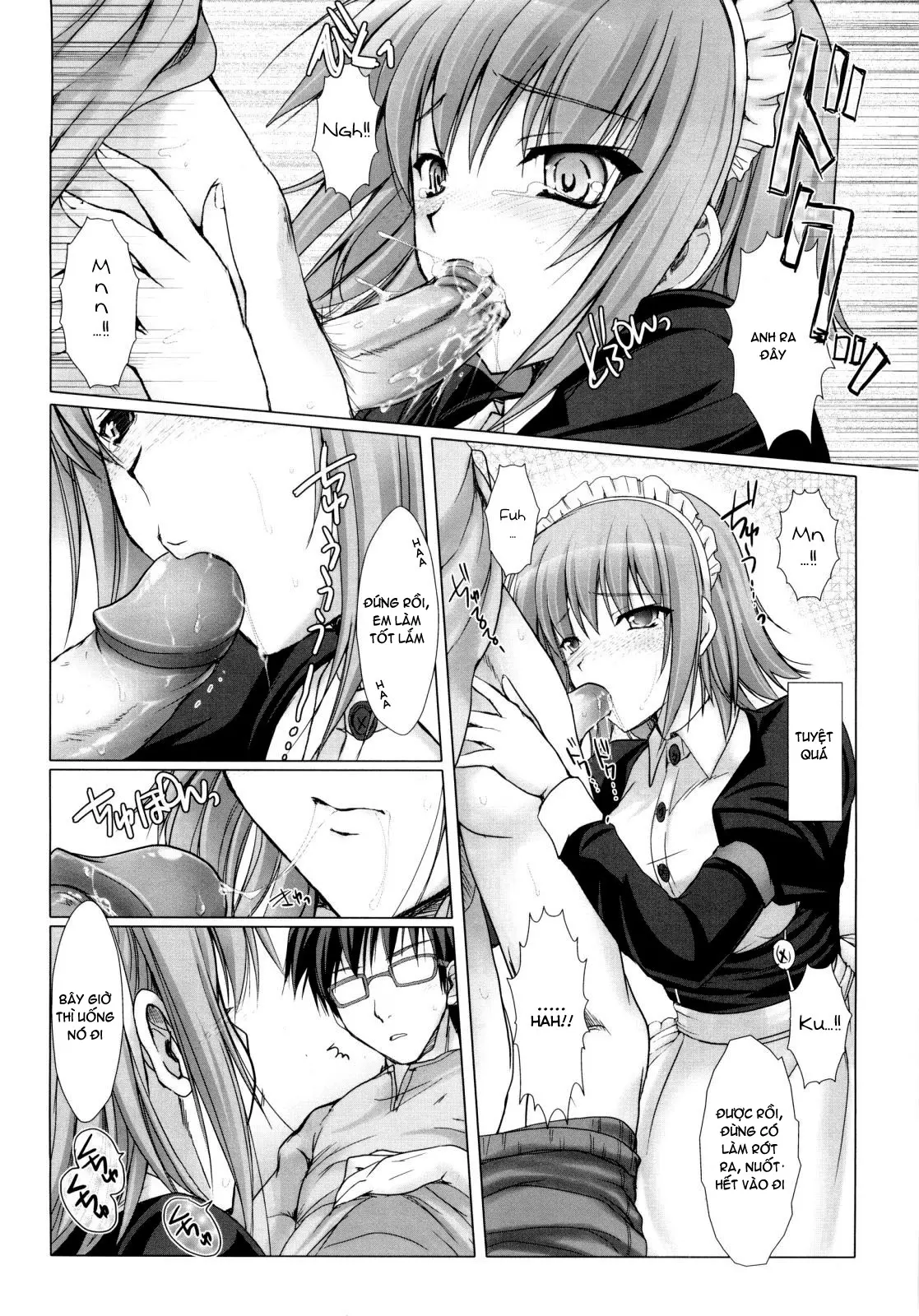 Maid Yome - Maid Bride (decensored) - Maid Yome - Maid Bride (decensored) trang 81