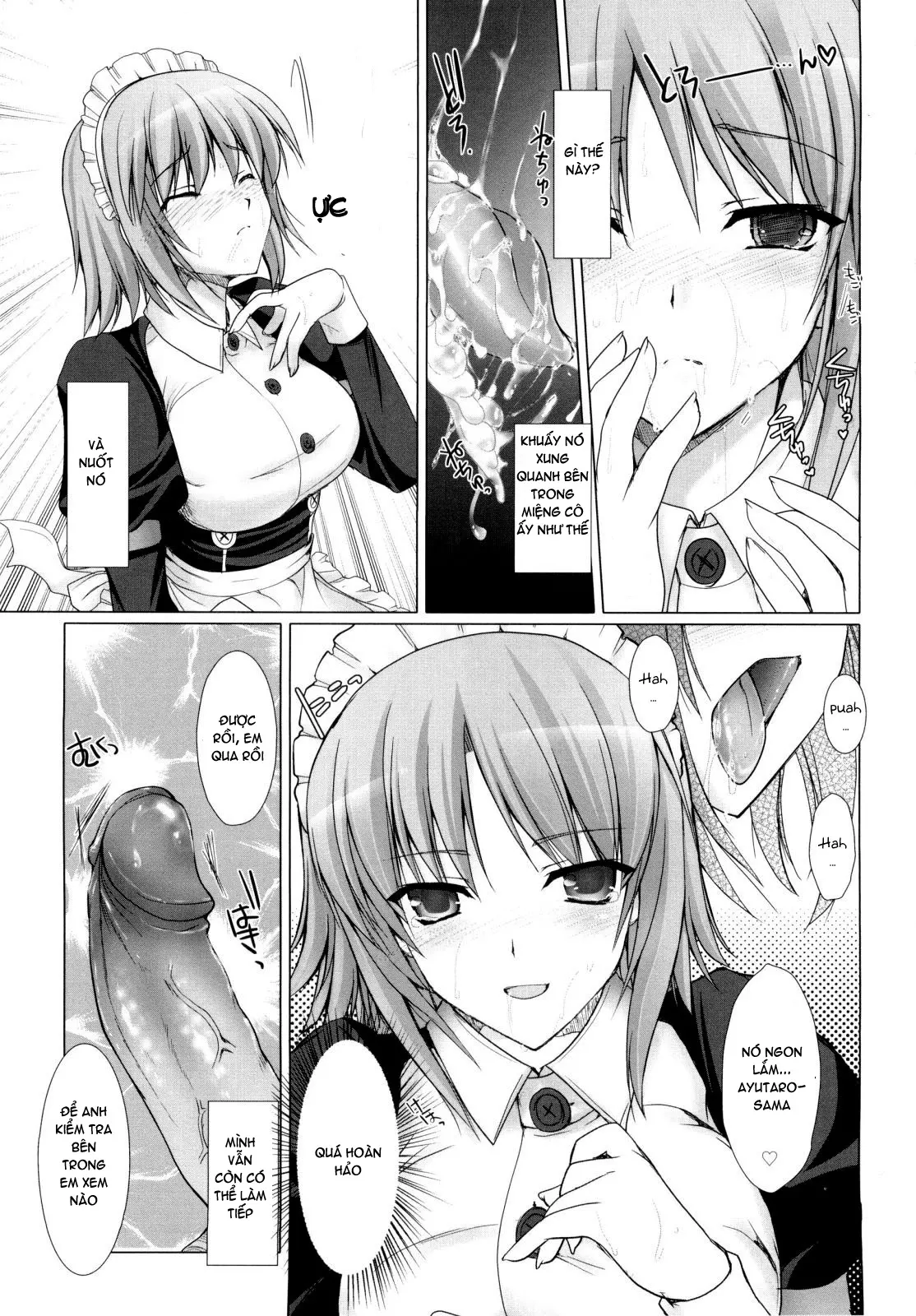 Maid Yome - Maid Bride (decensored) - Maid Yome - Maid Bride (decensored) trang 82