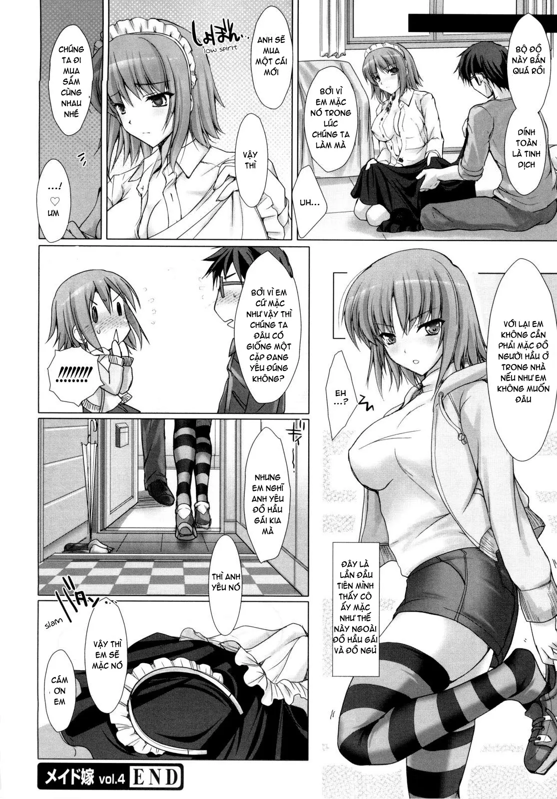 Maid Yome - Maid Bride (decensored) - Maid Yome - Maid Bride (decensored) trang 91