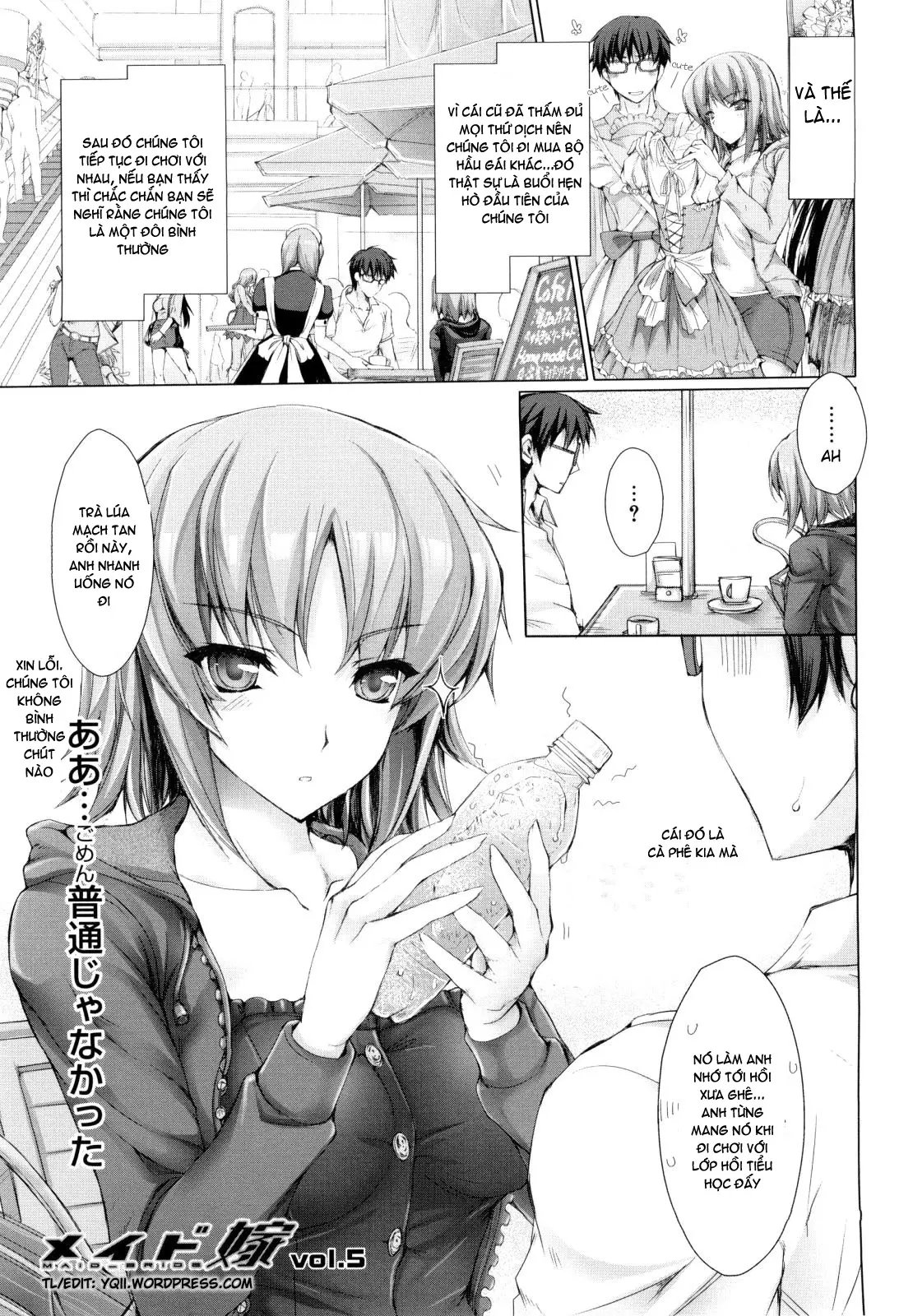Maid Yome - Maid Bride (decensored) - Maid Yome - Maid Bride (decensored) trang 92