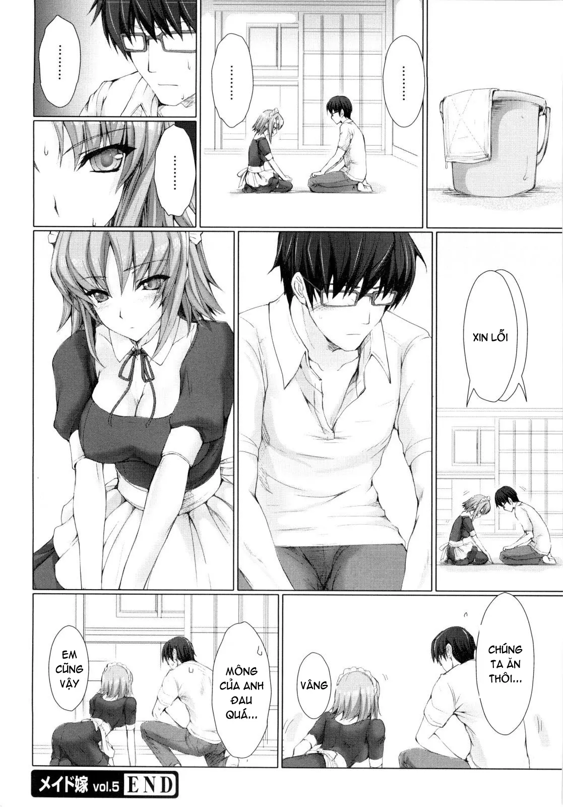 Maid Yome - Maid Bride (decensored) - Maid Yome - Maid Bride (decensored) trang 110