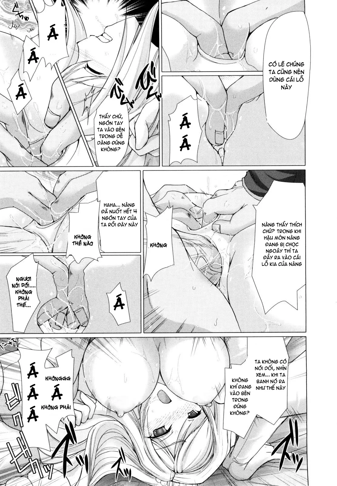 Maid Yome - Maid Bride (decensored) - Maid Yome - Maid Bride (decensored) trang 125