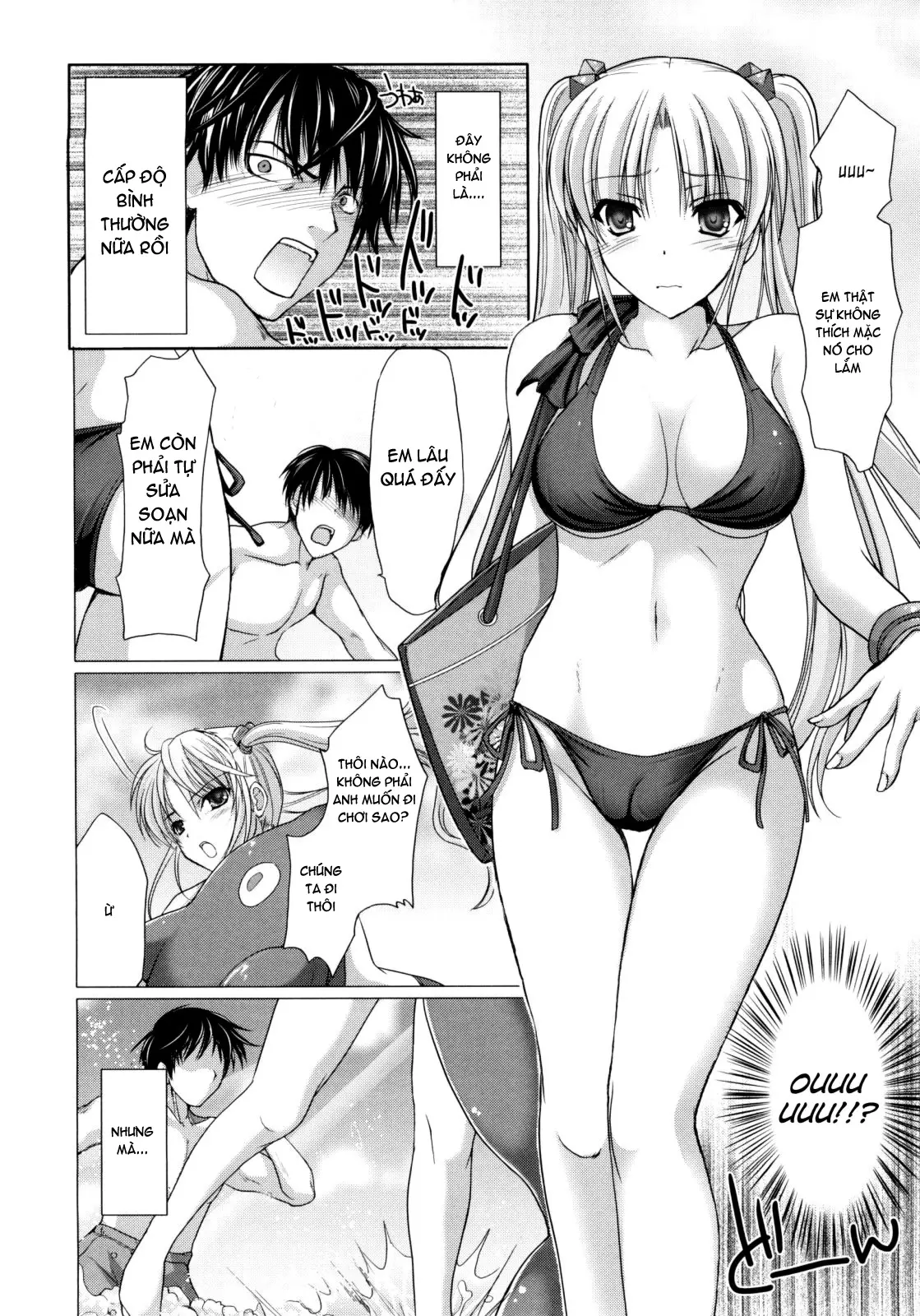 Maid Yome - Maid Bride (decensored) - Maid Yome - Maid Bride (decensored) trang 164