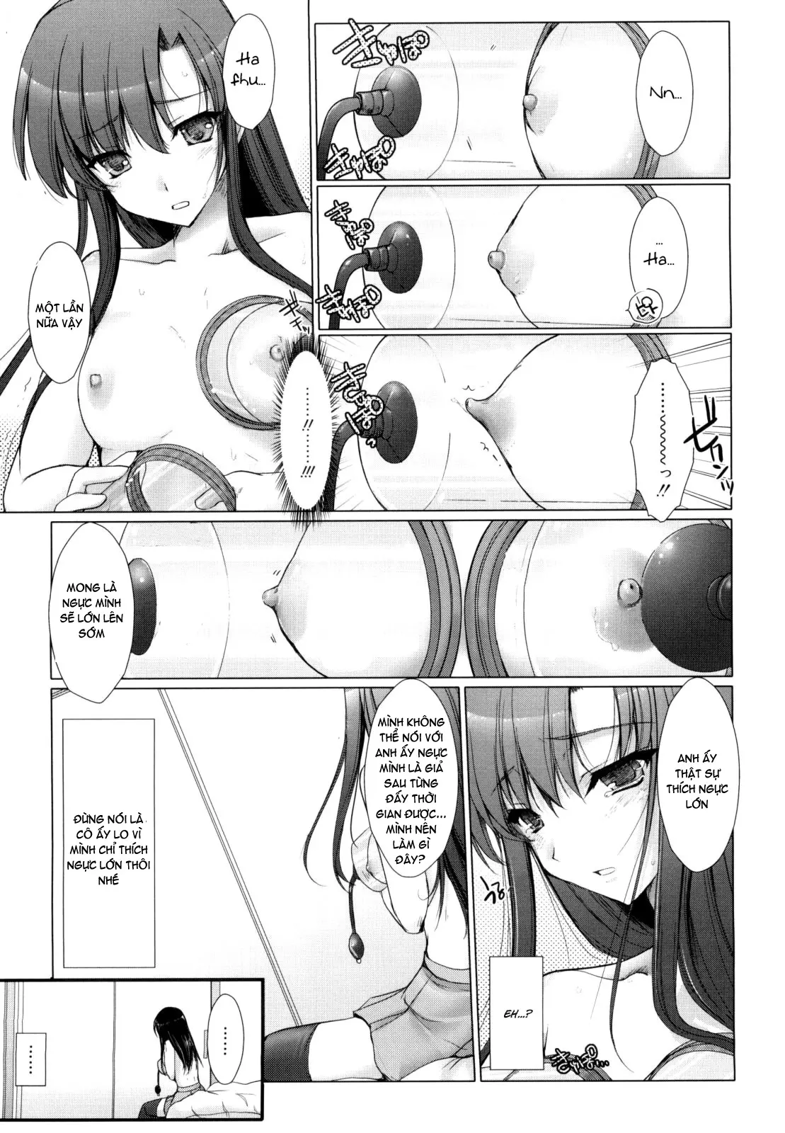 Maid Yome - Maid Bride (decensored) - Maid Yome - Maid Bride (decensored) trang 185