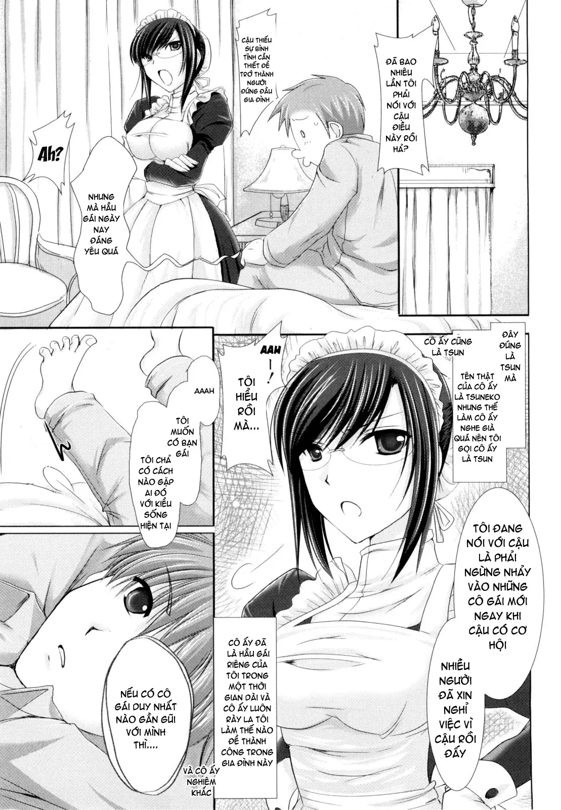 Maid Yome - Maid Bride (decensored) - Maid Yome - Maid Bride (decensored) trang 203