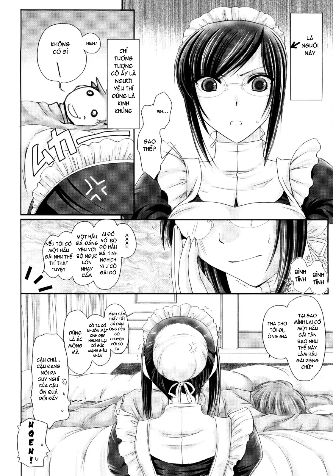 Maid Yome - Maid Bride (decensored) - Maid Yome - Maid Bride (decensored) trang 204