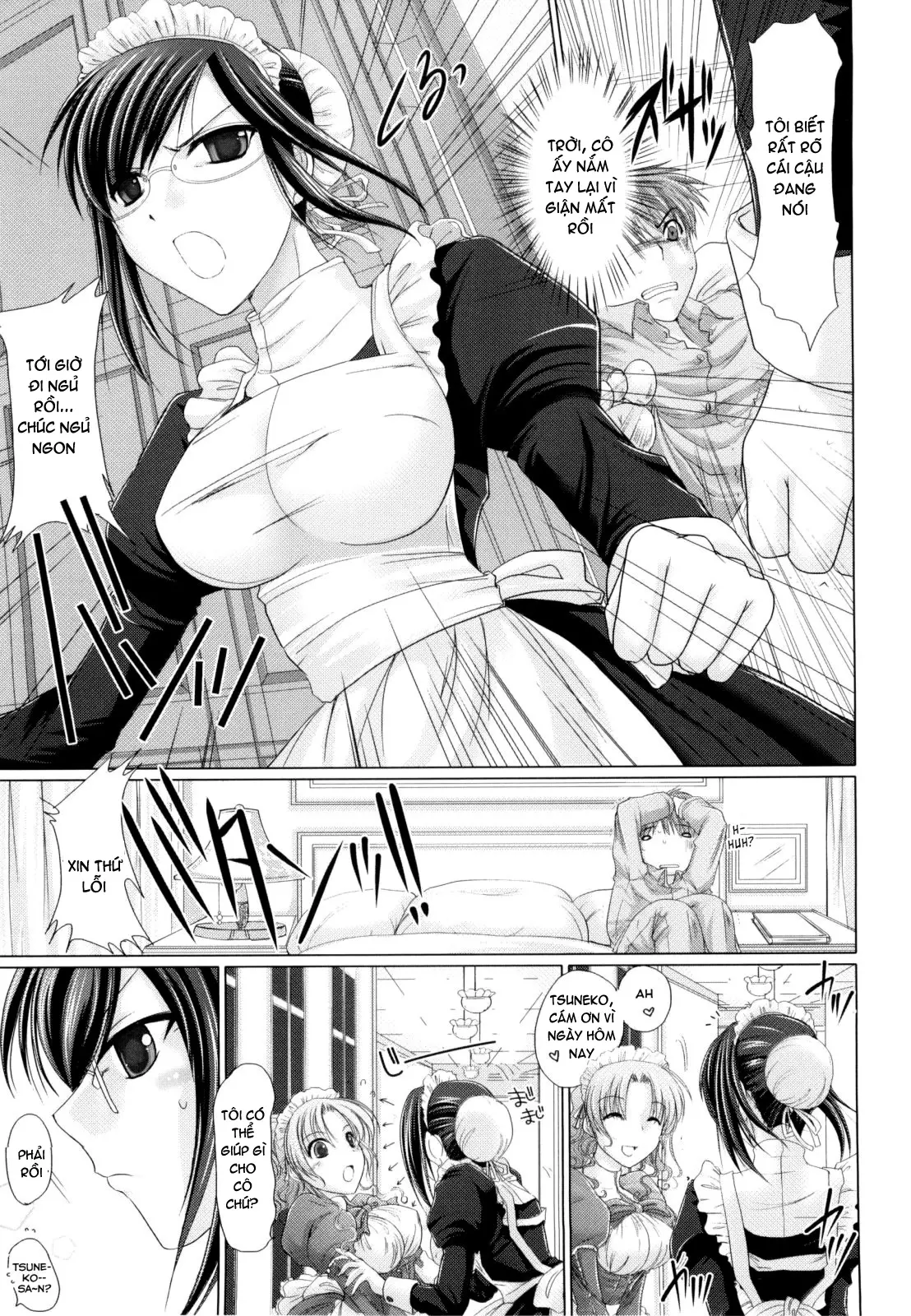Maid Yome - Maid Bride (decensored) - Maid Yome - Maid Bride (decensored) trang 205