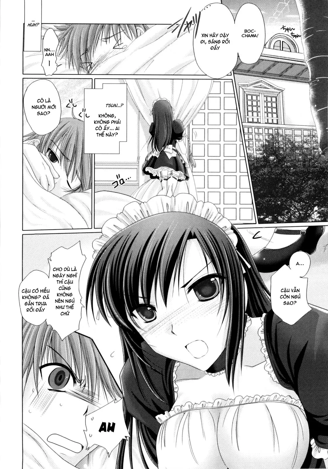 Maid Yome - Maid Bride (decensored) - Maid Yome - Maid Bride (decensored) trang 206