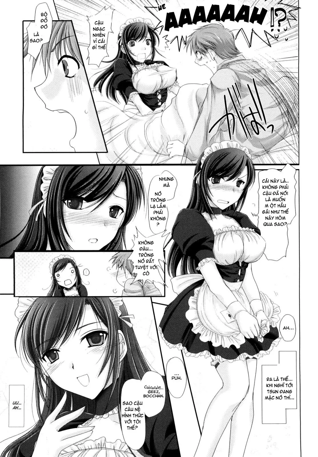 Maid Yome - Maid Bride (decensored) - Maid Yome - Maid Bride (decensored) trang 207