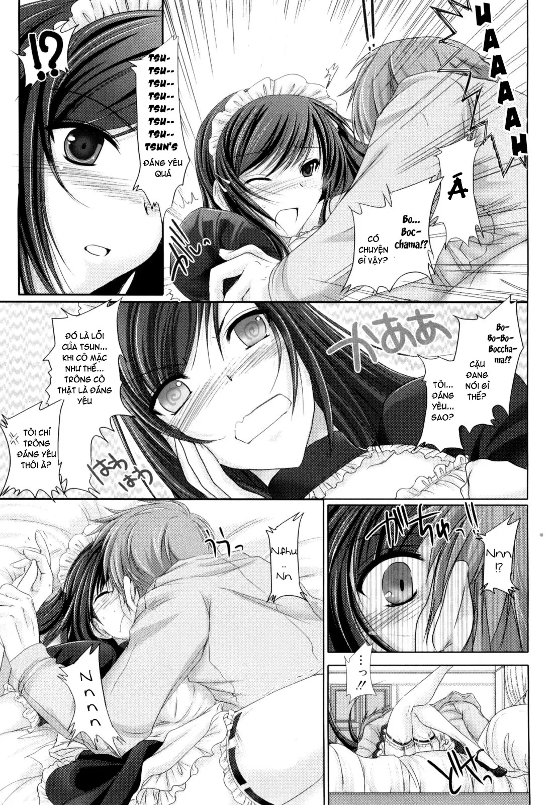 Maid Yome - Maid Bride (decensored) - Maid Yome - Maid Bride (decensored) trang 209