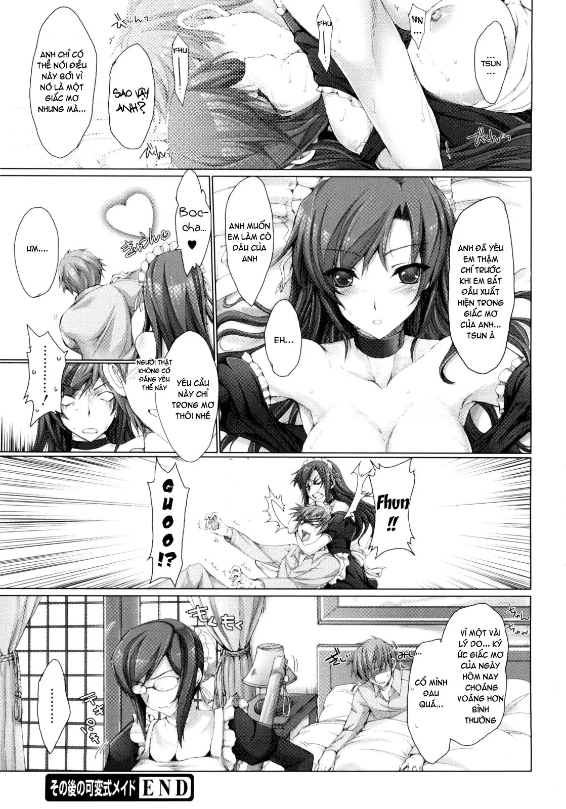 Maid Yome - Maid Bride (decensored) - Maid Yome - Maid Bride (decensored) trang 227