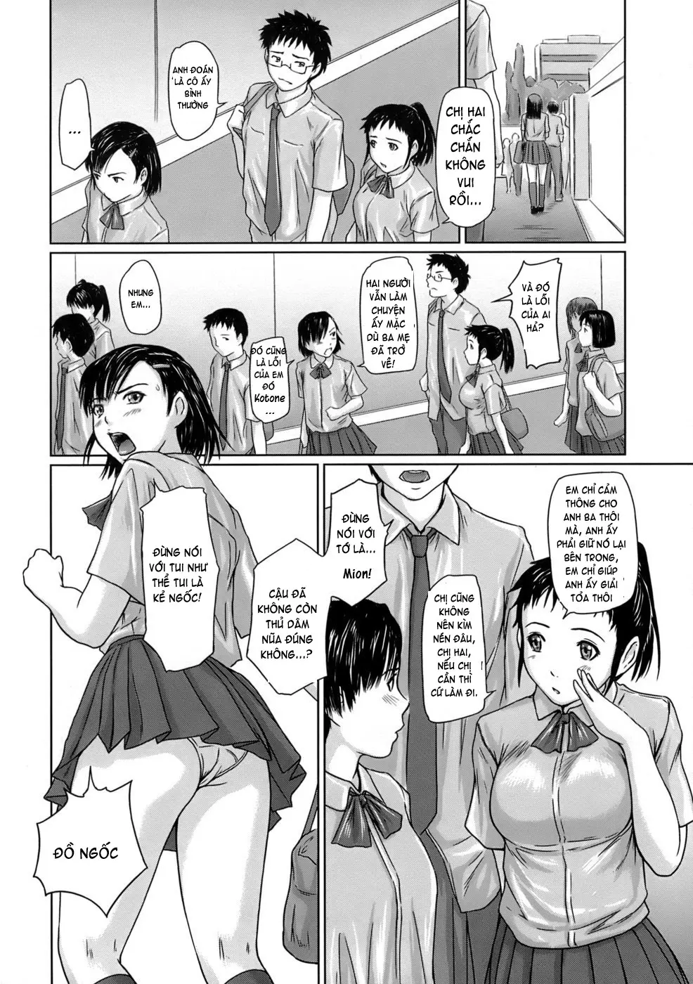 Giri Giri Sisters (decensored) - Giri Giri Sisters (decensored) trang 40
