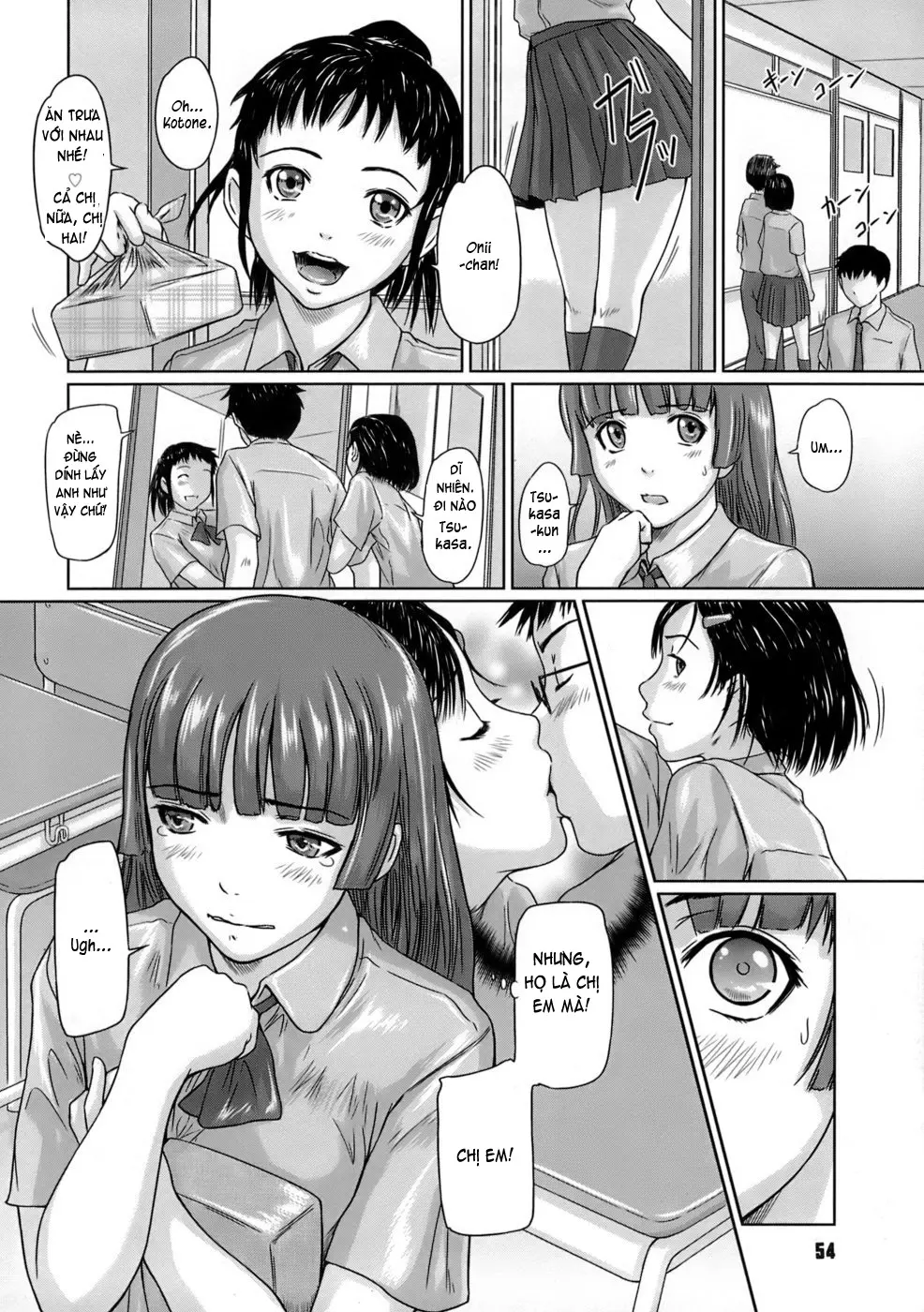 Giri Giri Sisters (decensored) - Giri Giri Sisters (decensored) trang 60