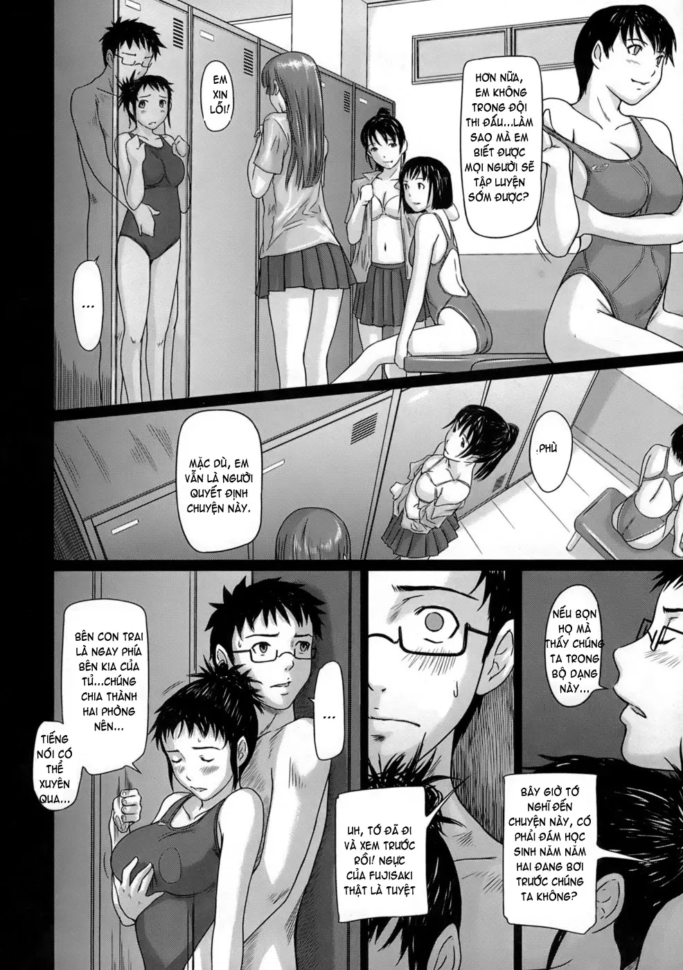 Giri Giri Sisters (decensored) - Giri Giri Sisters (decensored) trang 64