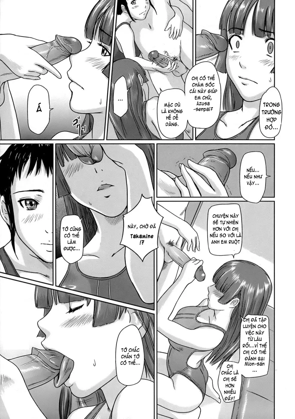 Giri Giri Sisters (decensored) - Giri Giri Sisters (decensored) trang 69