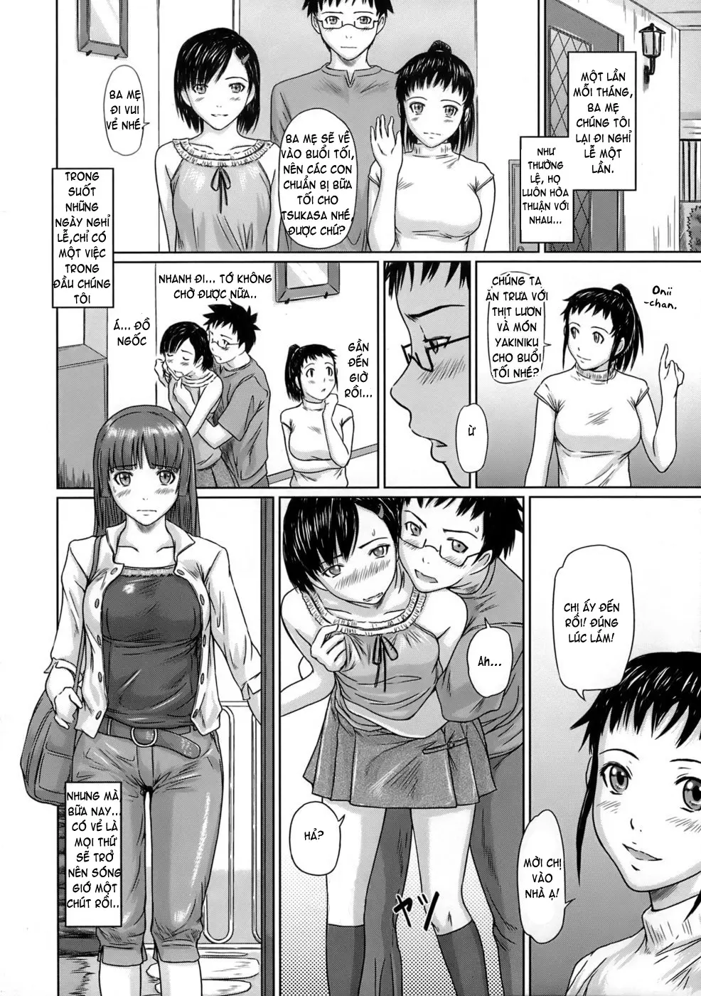 Giri Giri Sisters (decensored) - Giri Giri Sisters (decensored) trang 84