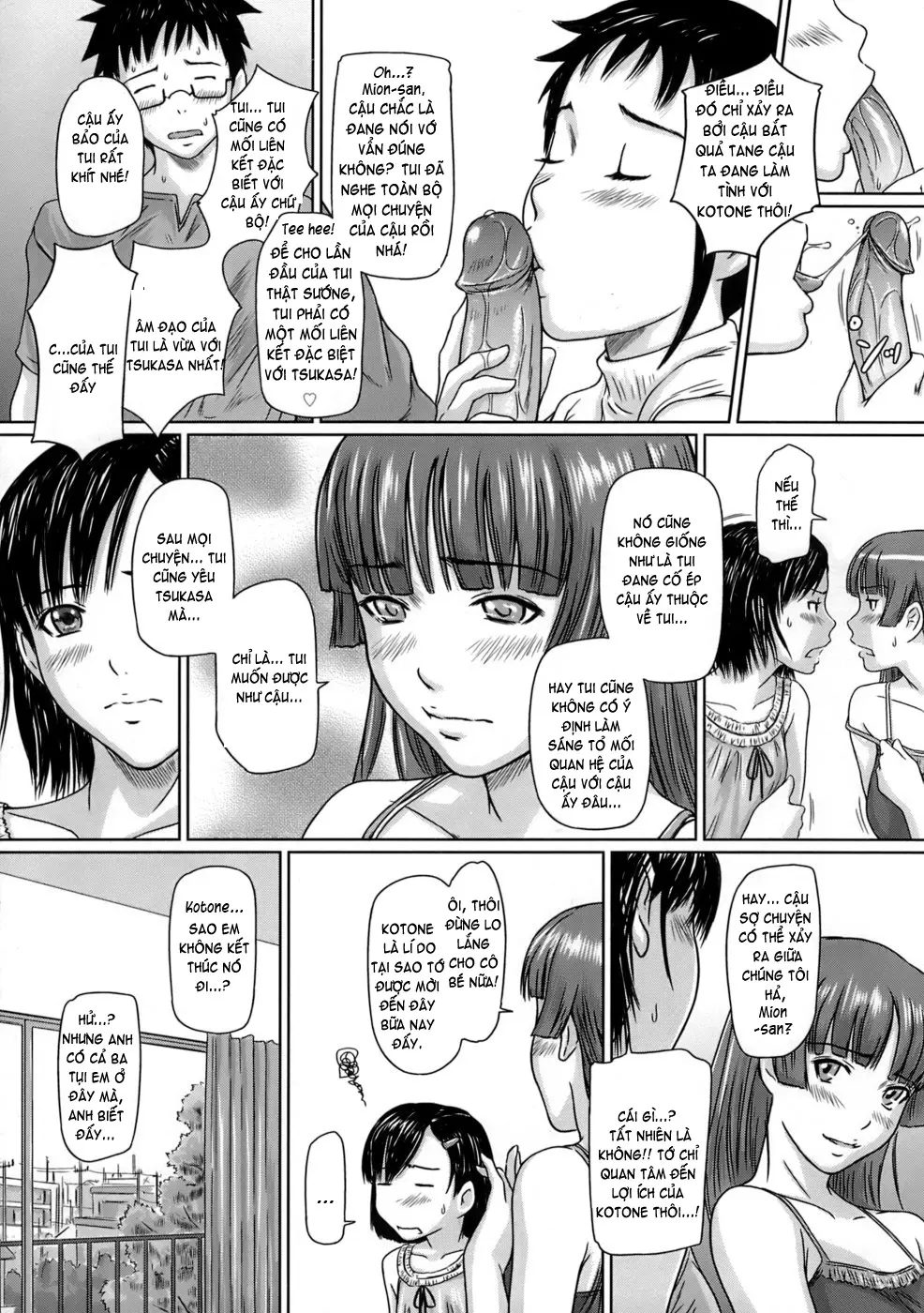 Giri Giri Sisters (decensored) - Giri Giri Sisters (decensored) trang 87