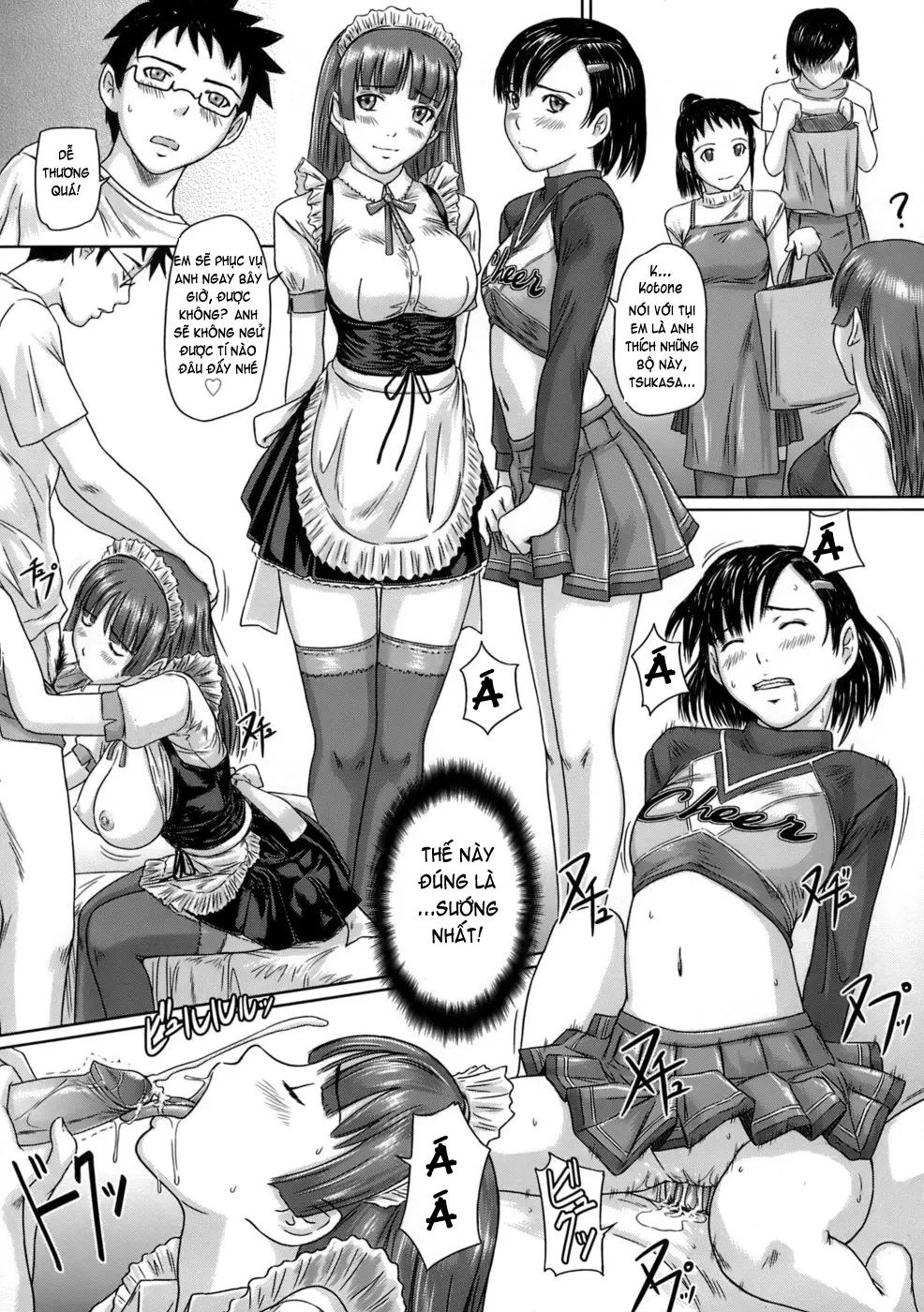 Giri Giri Sisters (decensored) - Giri Giri Sisters (decensored) trang 104